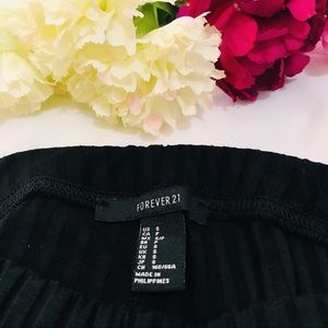 Pants - BLACK FLARED PANTS Pants - BLACK FLARED PANTS